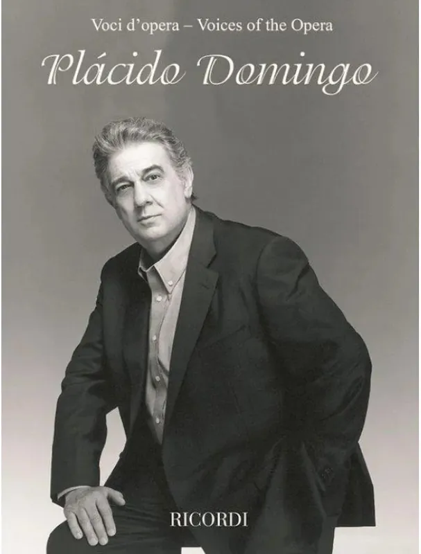 Placido Domingo Voices of the Opera (noty na klavír, zpěv) Akční Cena