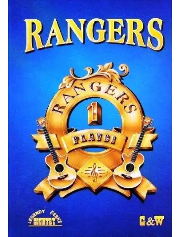 Plavci - Rangers - zpěvník - 1. díl Finální Výprodej
