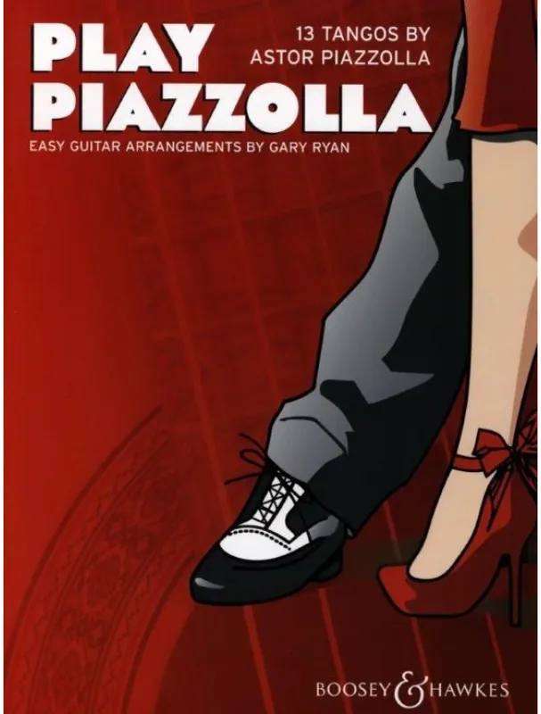 Horká Nabídka Play Astor Piazzolla (noty na kytaru)