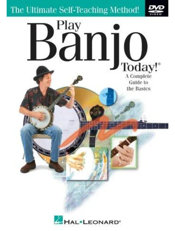 Kup Teď Play Banjo Today! (video škola hry na banjo)