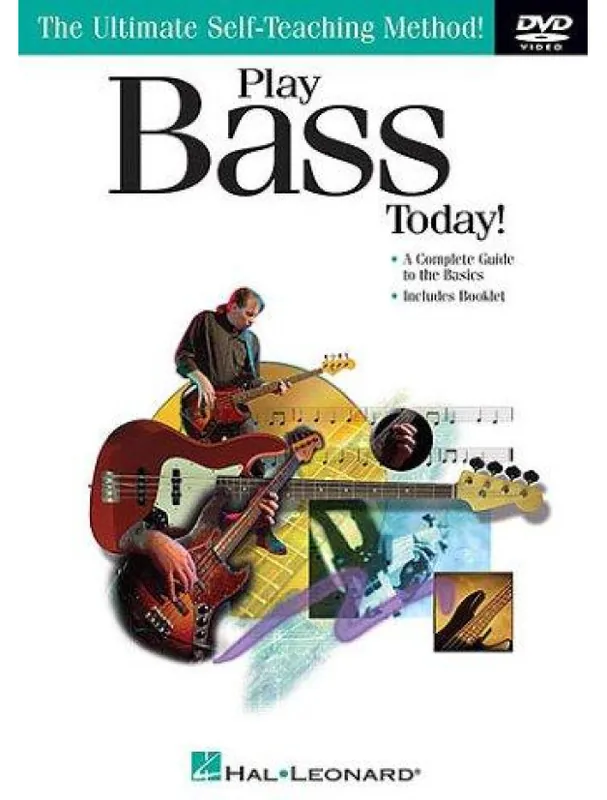 Horká Nabídka Play Bass Today! (video škola hry na baskytaru)