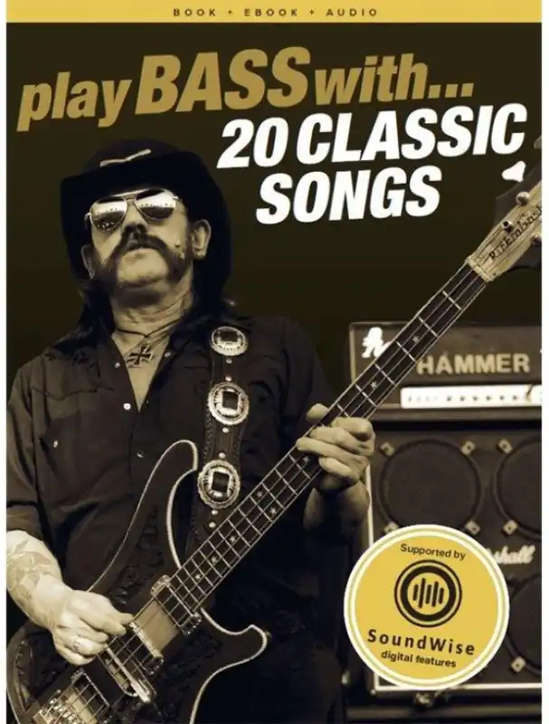 Play Bass With 20 Classic Songs (noty, tabulatury na baskytaru) (+audio) Ihned K Objednání