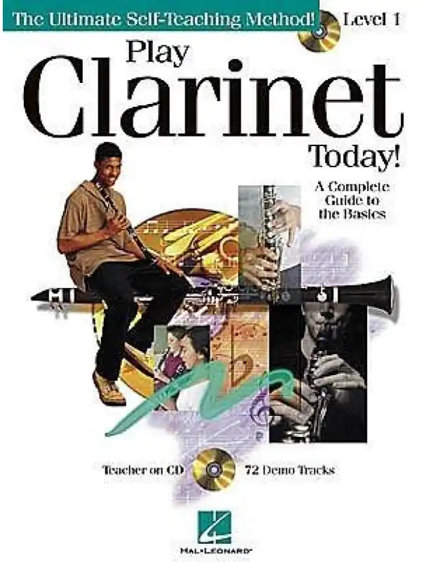 Speciální Cena Play Clarinet Today! Level 1 (noty na klarinet) (+audio)