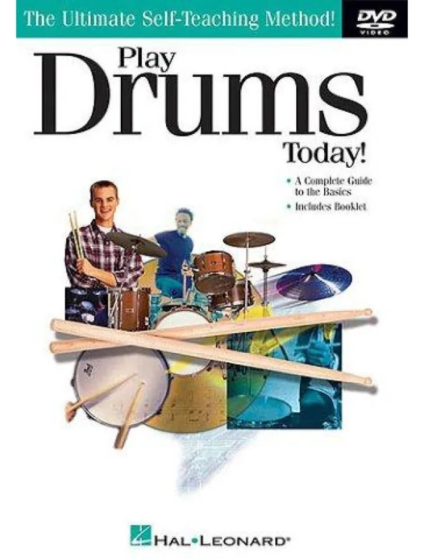 Ihned K Objednání Play Drums Today! (video škola hry na bicí)