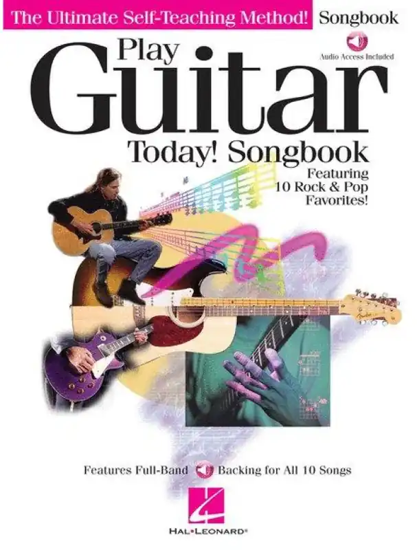 Jen Po Omezenou Doba Play Guitar Today! Songbook (noty, tabulatury na kytaru) (+audio)