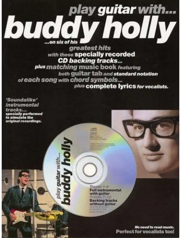 Play Guitar With... Buddy Holly (tabulatury, noty, akordy, kytara) (+audio) Oblíbený