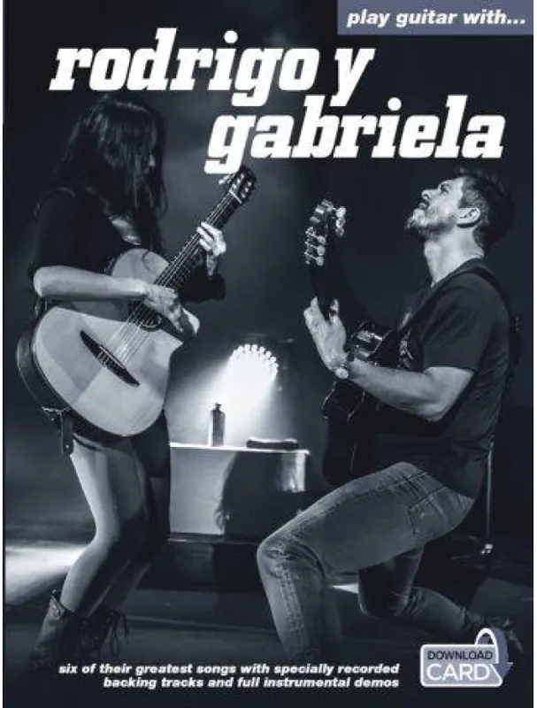 Značkový Play Guitar With… Rodrigo Y Gabriela (noty, tabulatury na kytaru) (+audio)
