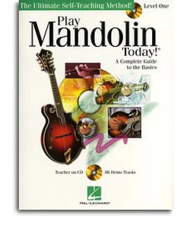 Odeslání Ihned Play Mandolin Today! Level 1 (noty, tabulatury, mandolína) (+audio)