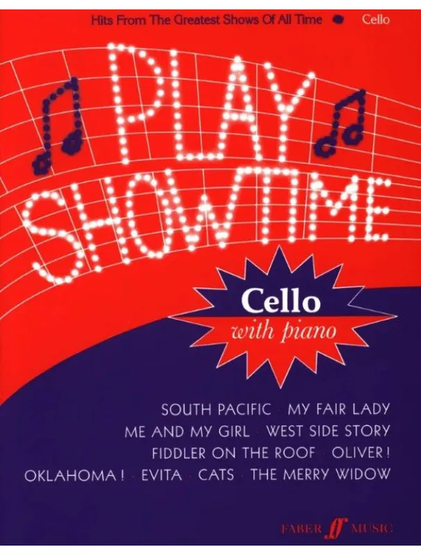 Dokud Zásoby Vydrží Play Showtime (noty na violoncello, klavír)
