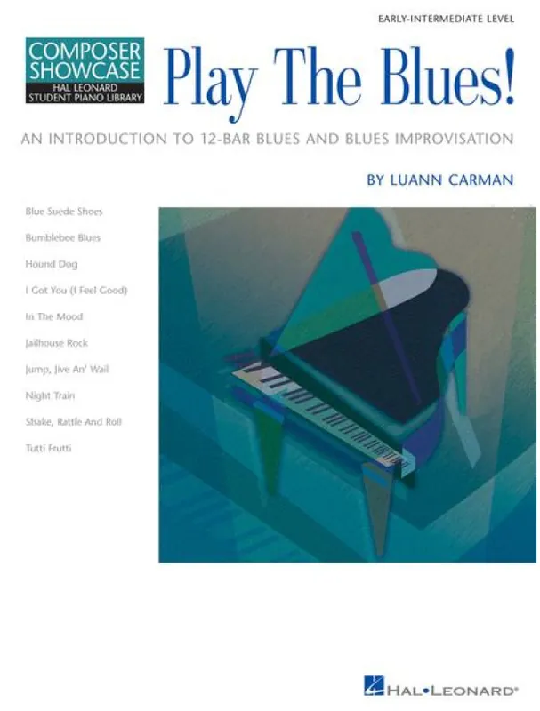 Play the Blues! (noty na klavír) Top Prodej