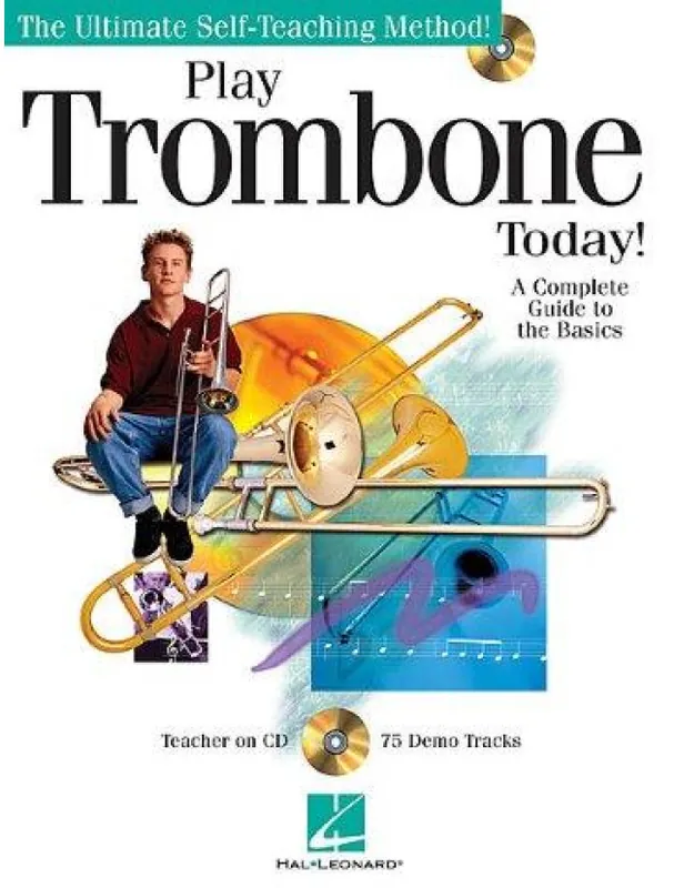 Play Trombone Today! - A Complete Guide To The Basics (noty na pozoun) (+audio) Ihned K Objednání