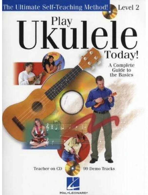 Tovární Cena Play Ukulele Today! Level 2 (noty na ukulele) (+audio)