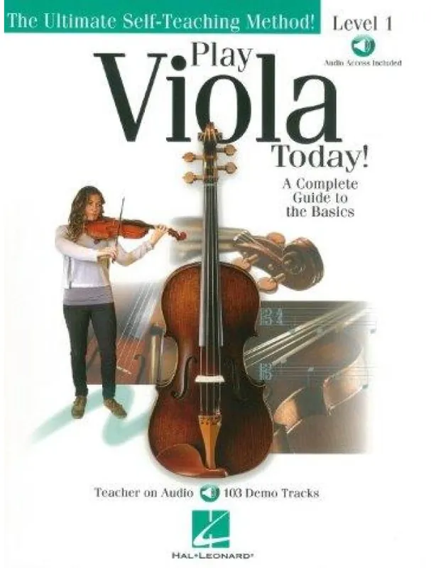 Play Viola Today Level 1 (noty na violu) (+audio) Kup Teď