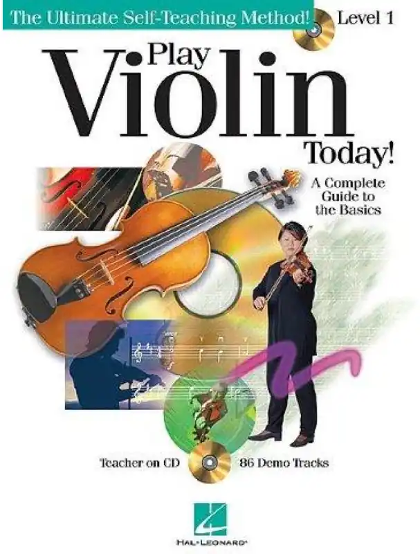 Novinka Play Violin Today! Level 1 (noty na housle) (+audio)