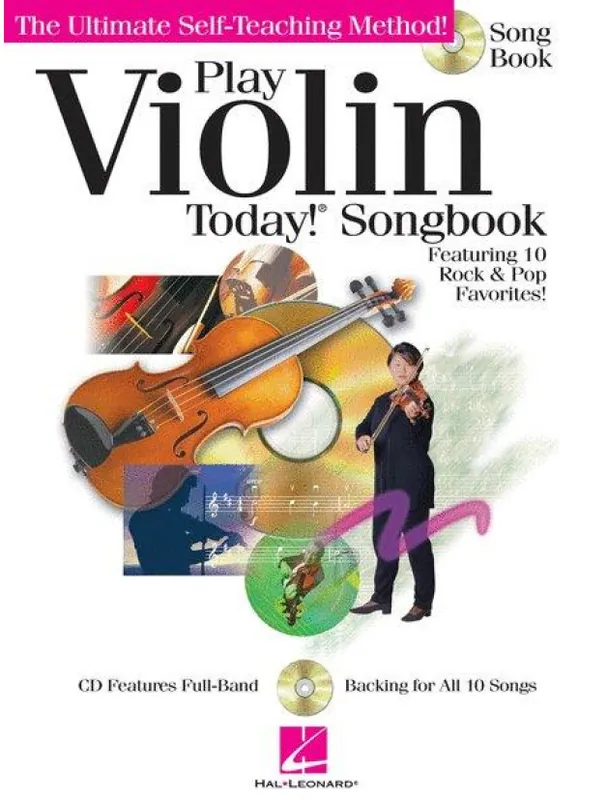 Značkový Play Violin Today! Songbook (noty na housle)