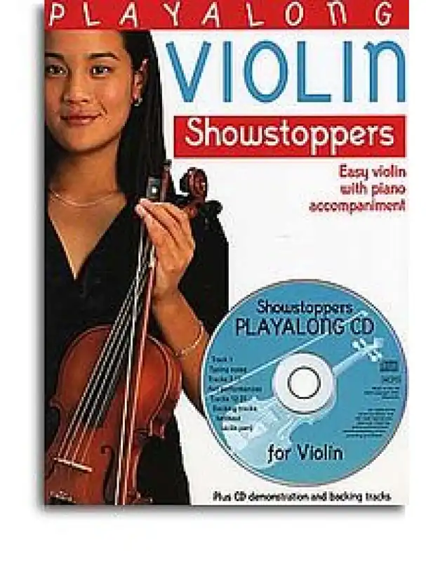 Playalong Violin Showstoppers (noty, housle) Tovární Cena