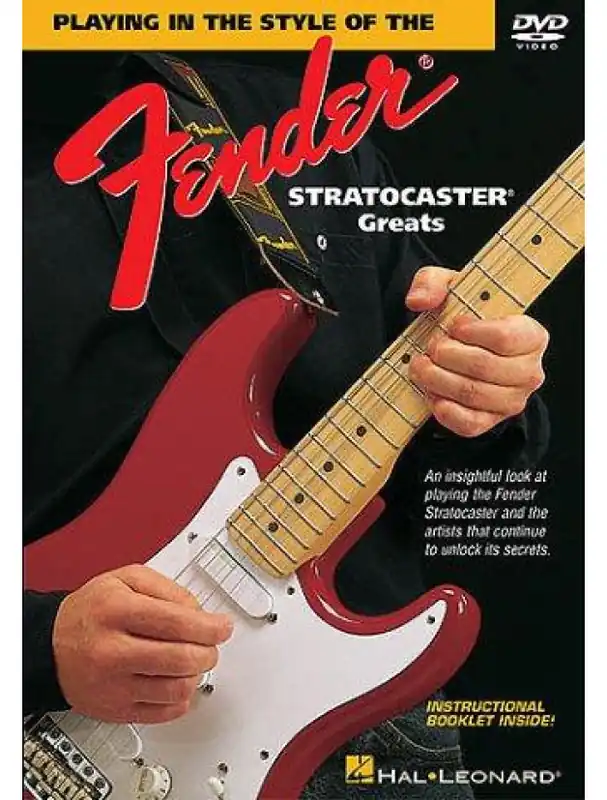 Objednat Nyní Playing In The Style Of The Fender Stratocaster Greats (video škola hry na kytaru)
