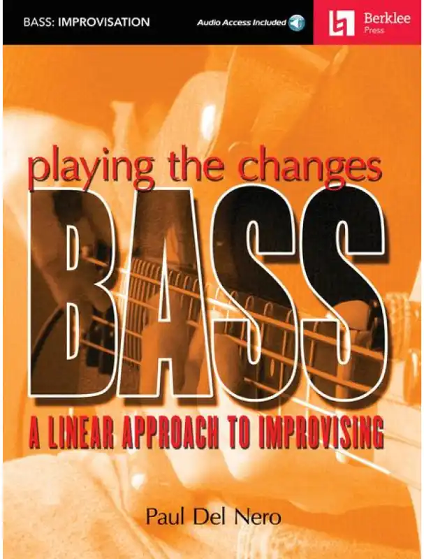 Playing the Changes Bass (noty, tabulatury na baskytaru) (+audio) Nakupujte Hned