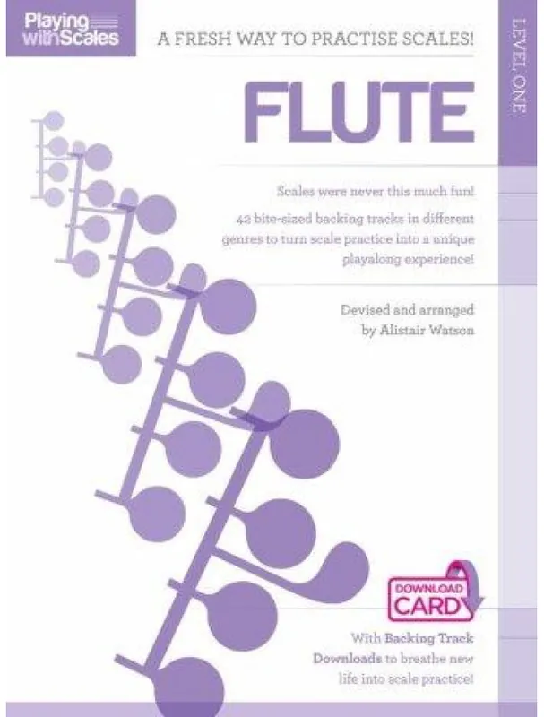 Odeslání Ihned Playing With Scales Flute Level 1 (noty na příčnou flétnu) (+audio)