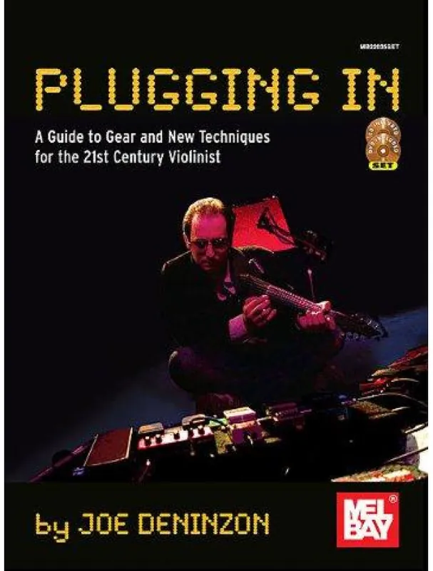 Finální Výprodej Plugging In Extended Techniques for the 21st Century Violinist (noty na housle) (+CD & DVD)