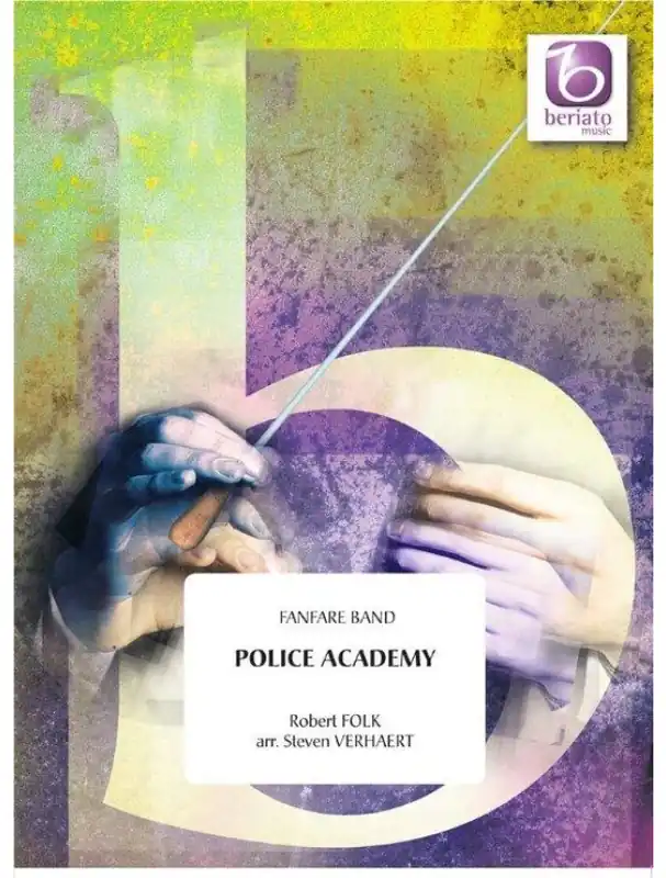 Pouze Dnes Police Academy / Policejní akademie (noty pro fanfárový orchestr, party, partitura)
