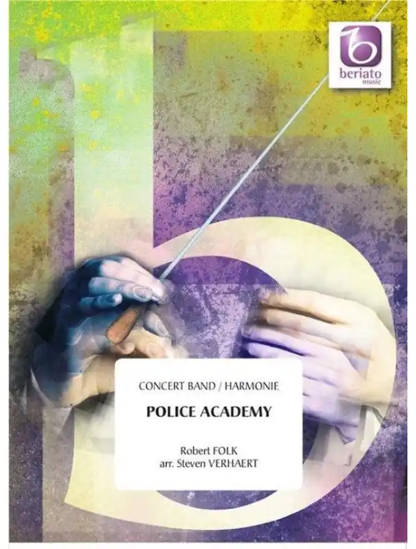 Cenová Bomba Police Academy / Policejní akademie (noty pro koncertní orchestr, party, partitura)