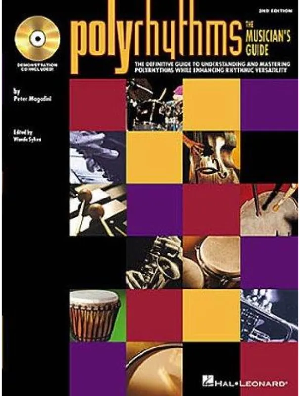 Polyrhythms The Musician‘s Guide (noty na bicí) (+audio) Cenově Výhodný