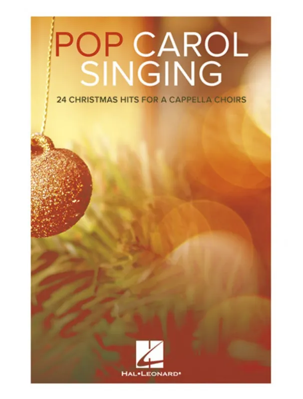 Omezená Nabídka Pop Carol Singing (noty na sborový zpěv, SATB a cappella)