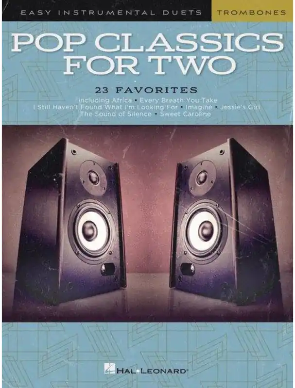 Pop Classics For Two (noty na 2 pozouny) Poslední Šance