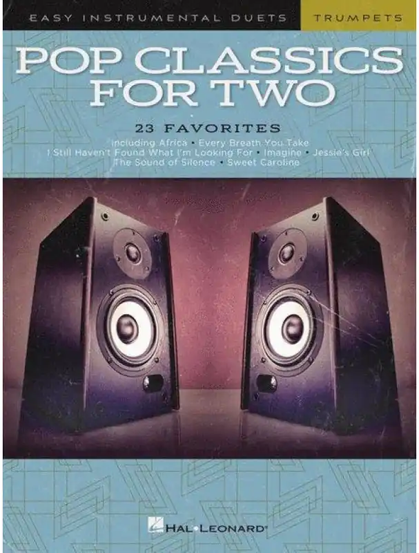 Pop Classics For Two (noty na 2 trubky) Nejprodávanější
