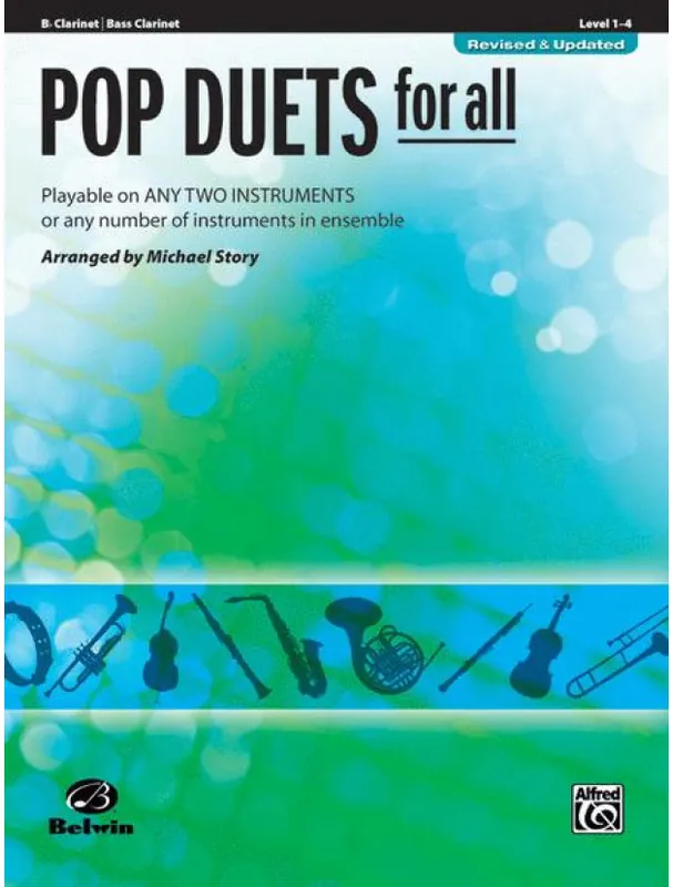 Pop Duets for All (noty na 2 klarinety) Sezónní Sleva