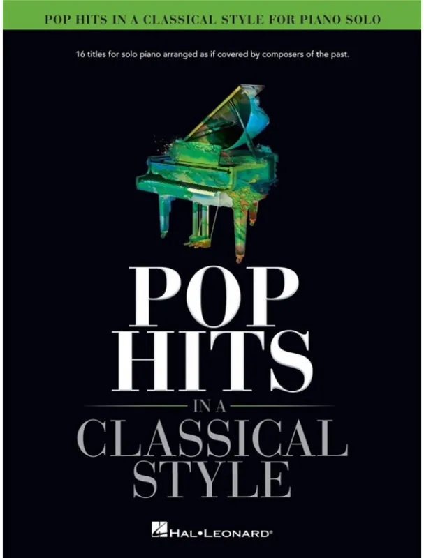Pop Hits in a Classical Style (noty na klavír) Nízká Cena