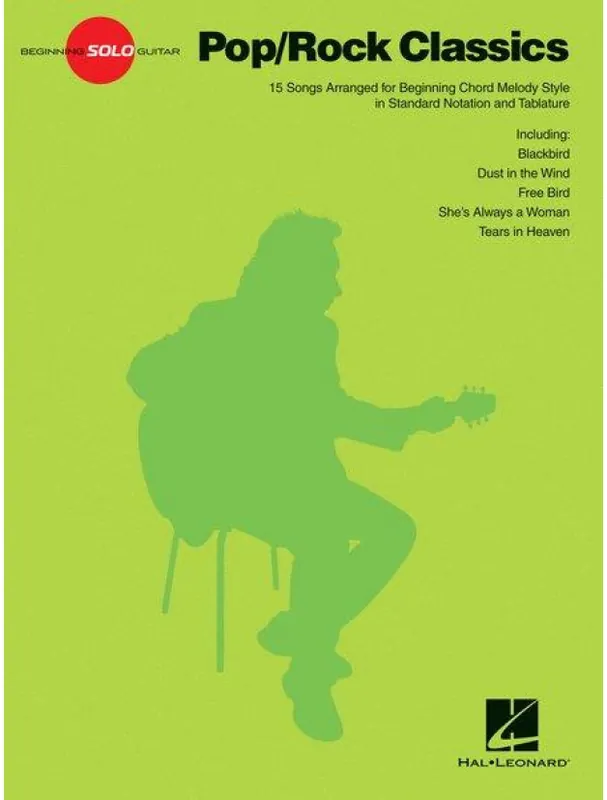 Must-Have Pop/Rock Classics (noty, tabulatury na snadnou kytaru)