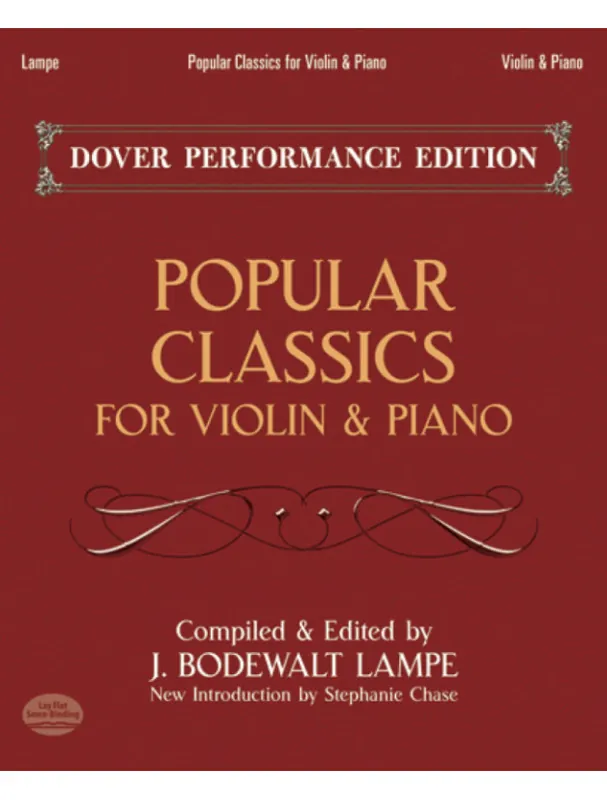 Popular Classics For Violin & Piano (noty na housle, klavír) Cenový Hit