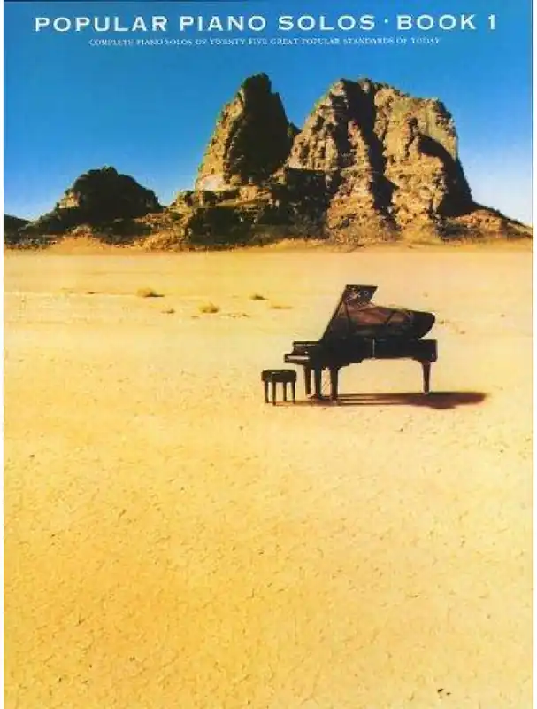 Popular Piano Solos - Book 1 (noty, sólo klavír, akordy) Přímo Od Výrobce