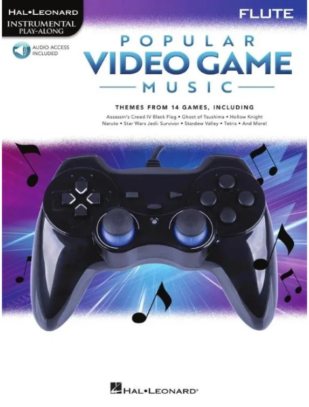 Popular Video Game Music (noty na příčnou flétnu)(+audio) Sezónní Sleva