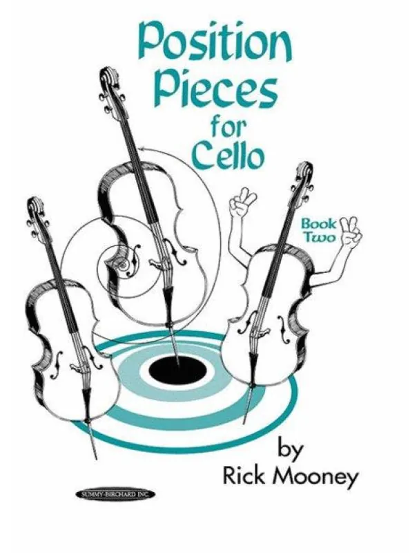 Position Pieces for Cello, Book 2 (noty na violoncello) Akční Cena