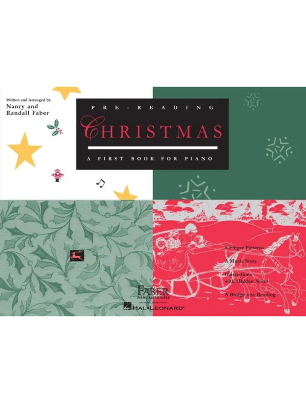 Speciální Cena Pre-Reading Christmas - A First Book for Piano (noty na klavír)