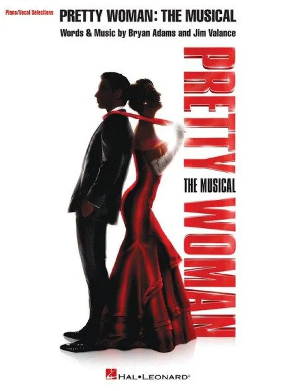 Pretty Woman The Musical (noty na klavír, zpěv, akordy) Nízká Cena