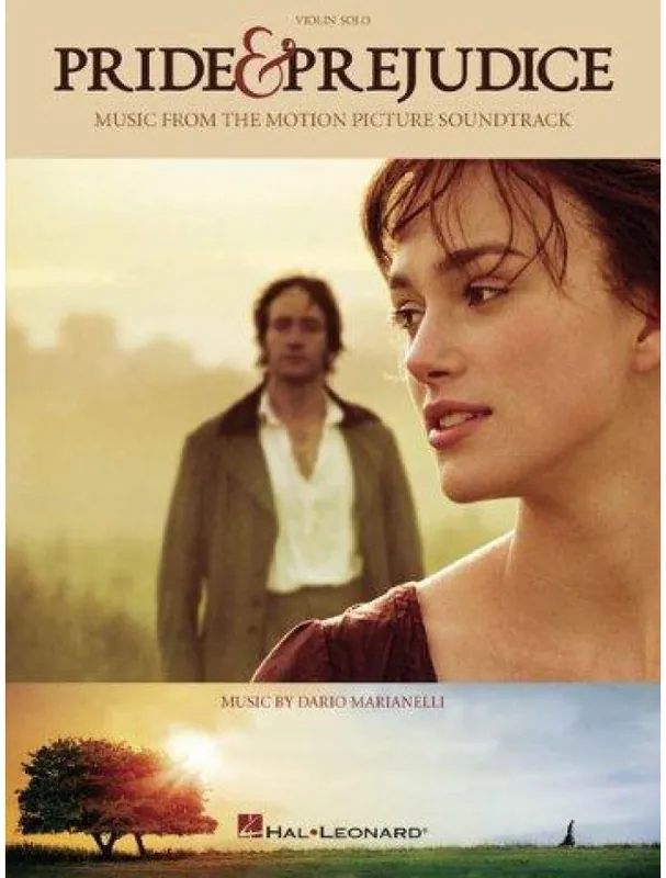 Nejlepší Cena Pride And Prejudice (Pýcha a předsudek) (noty na housle)