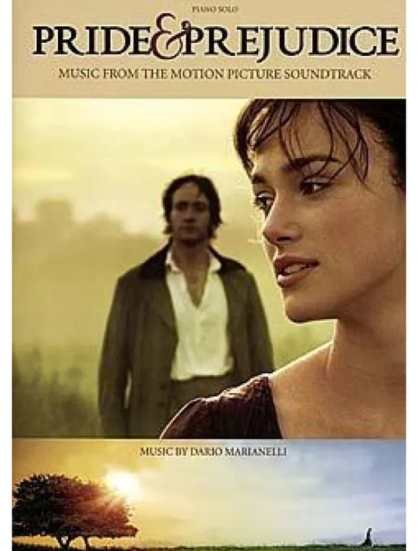 Akční Cena Pride And Prejudice / Pýcha a předsudek (noty na sólo klavír)