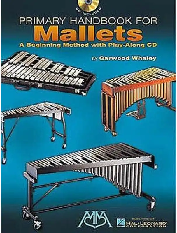 Sezónní Sleva Primary Handbook For Mallets (noty na perkuse) (+audio)