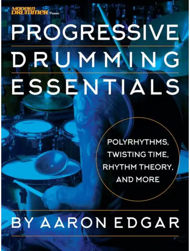 Autentický Progressive Drumming Essentials (noty na bicí)