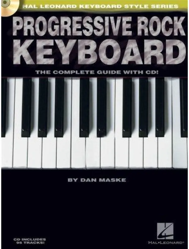 Hit Sezóny Progressive Rock Keyboard (noty na keyboard) (+audio)