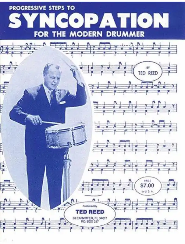 Nakupujte Hned Progressive Steps to Syncopation for Modern Drummer (noty na bicí)