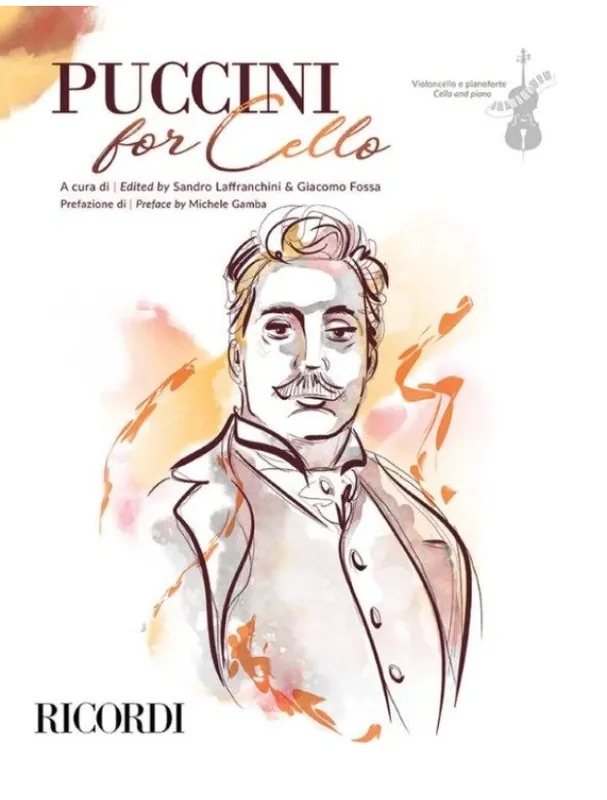 Odeslání Ihned Puccini for Cello (noty na violoncello, klavír)