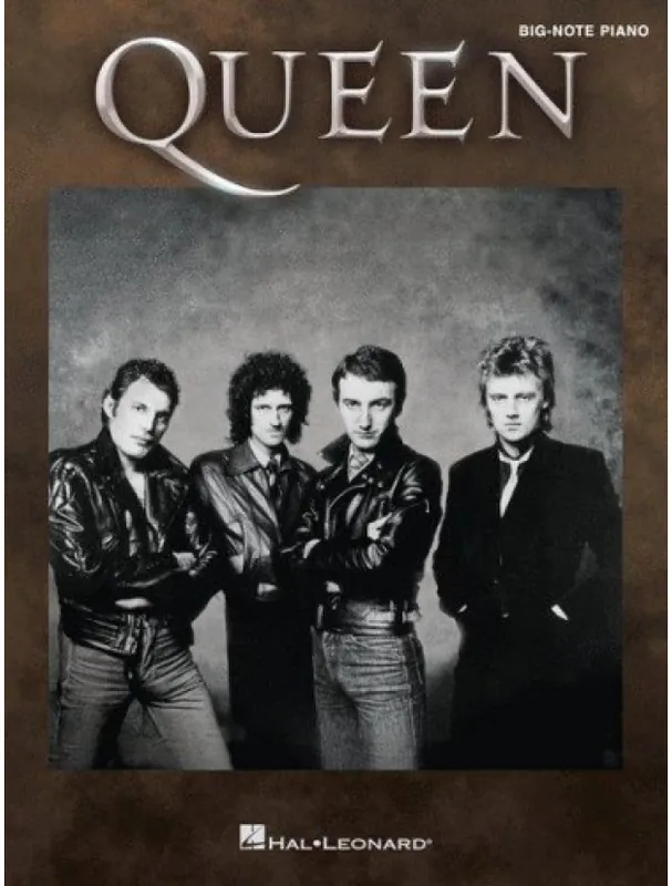 Queen For Big-Note Piano (velké noty na snadný sólo klavír) Vrácení Zdarma