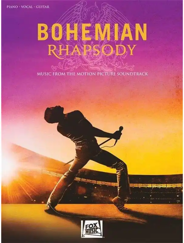 Poslední Šance Queen Bohemian Rhapsody (noty na klavír, zpěv, kytarové akordy)