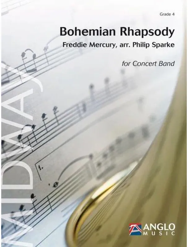 Queen Bohemian Rhapsody (noty pro koncertní orchestr, party, partitura) Sleva
