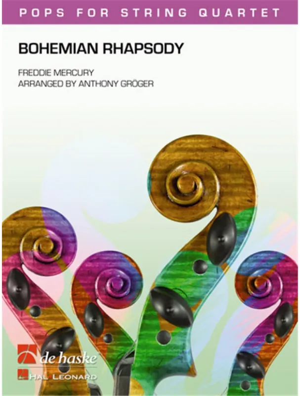 Queen Bohemian Rhapsody (noty pro smyčcový kvartet) Rychlé Dodání